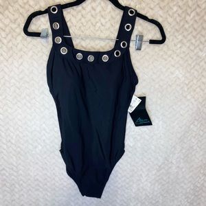 Women one piece swimming suit